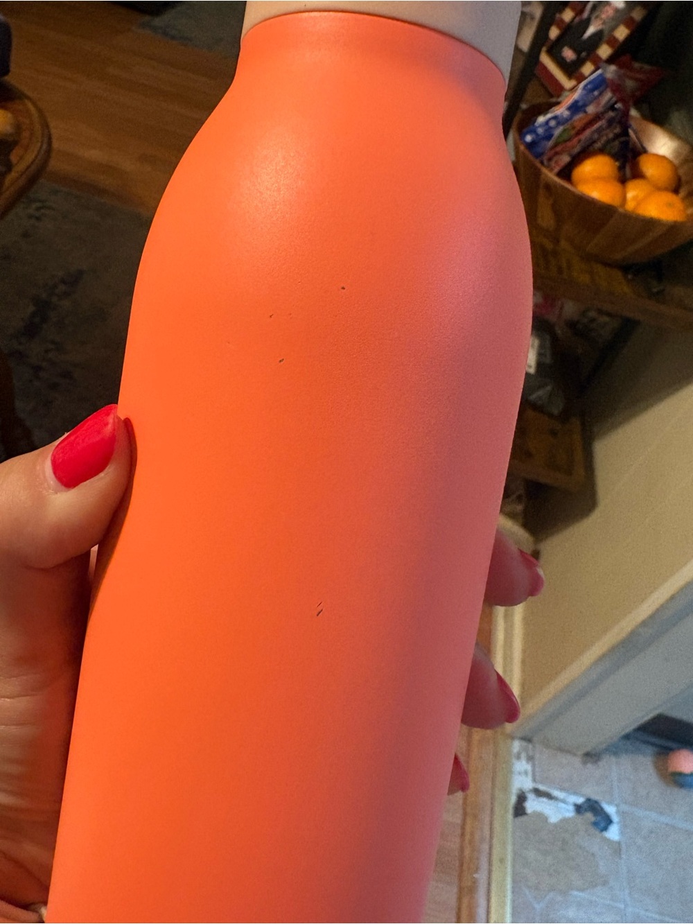 Owala Coral & Pink Insulated Stainless Bottle - Double Wall - Picture 4 of 7